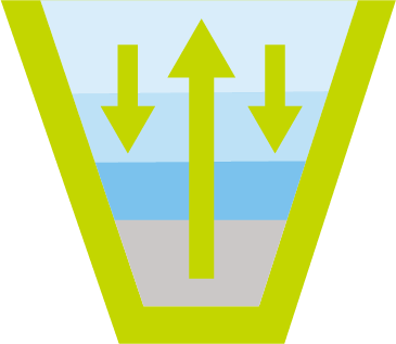 Inlet tower