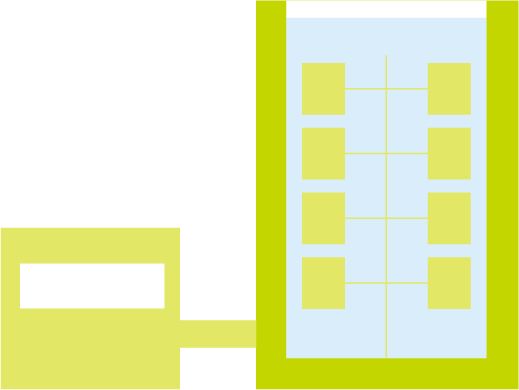 Inlet tower