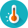 thermometer icon