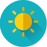 sun icon